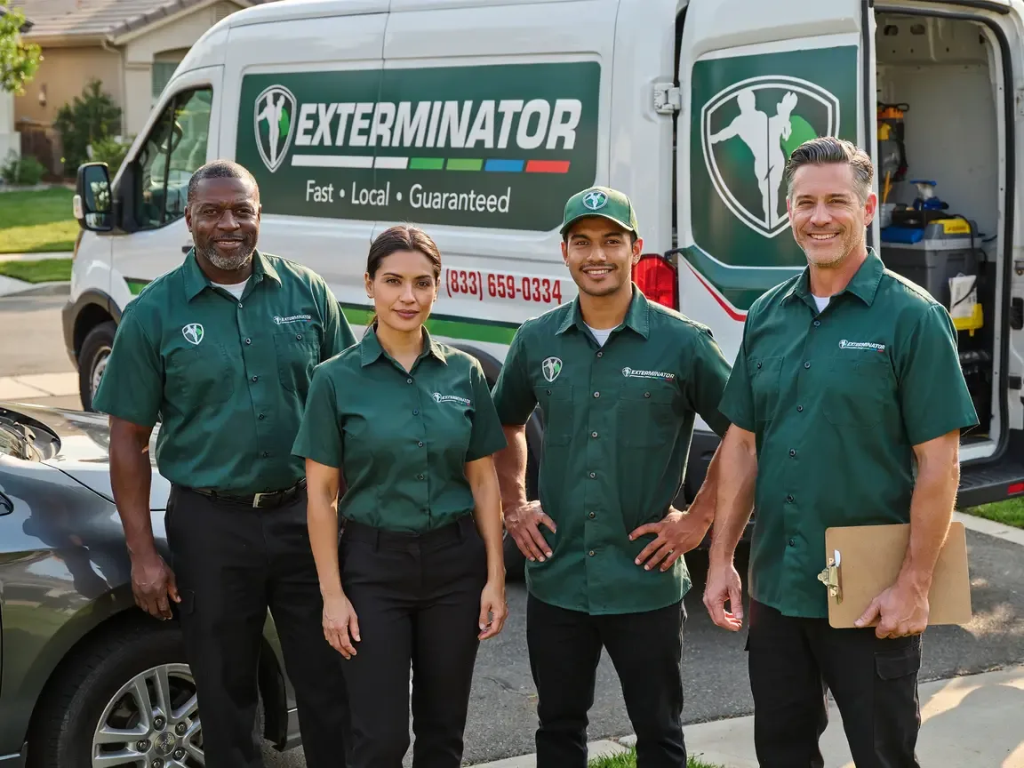 Pest Control company in Summerfield, OH