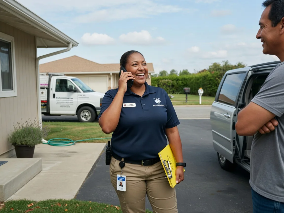 Pest Control Summerfield, OH FAQs