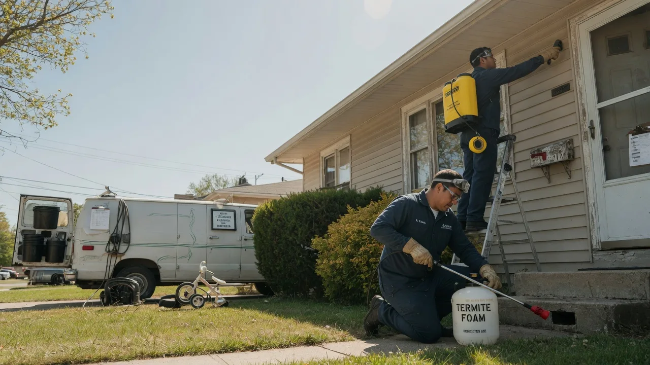 Pest Control in Summerfield, OH near me